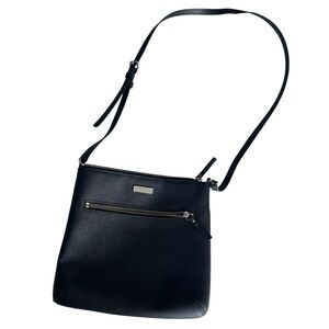 Kate Spade 100% Leather Black Crossbody‎ Bag